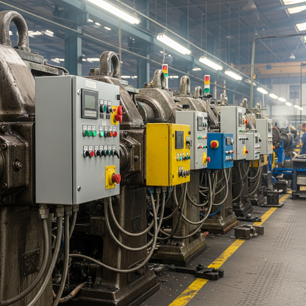 Makina Üzeri Kumanda Kutuları